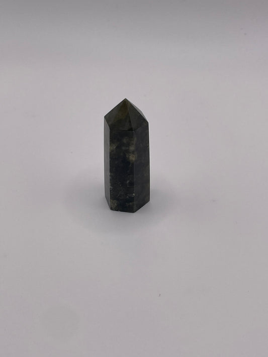 Labradorit-Obelisk 4-5cm