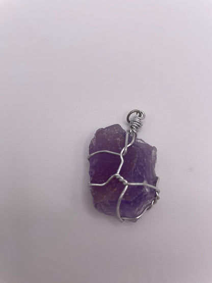 Bolivischer Ametrin Anhänger