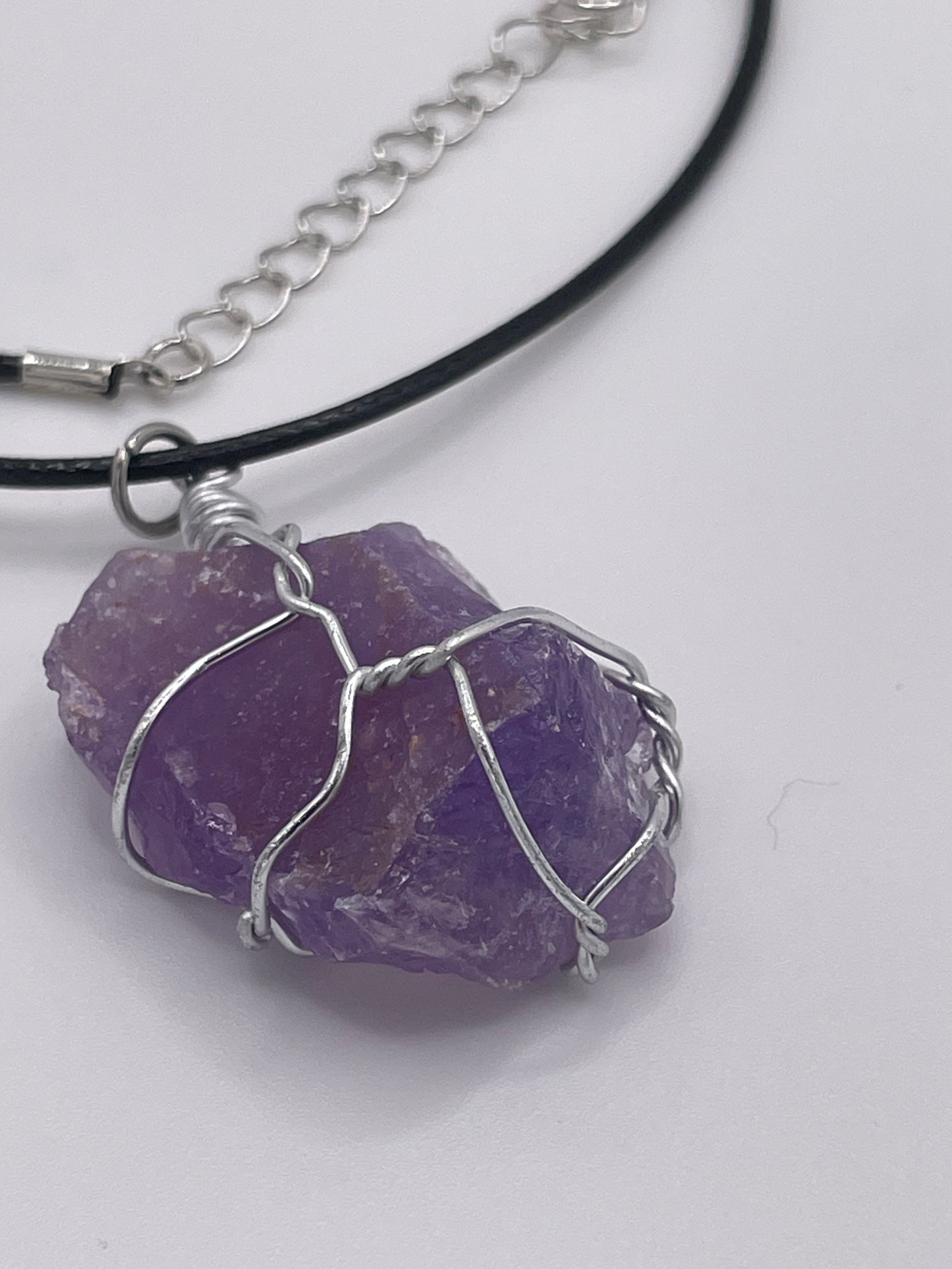 Bolivischer Ametrin Anhänger