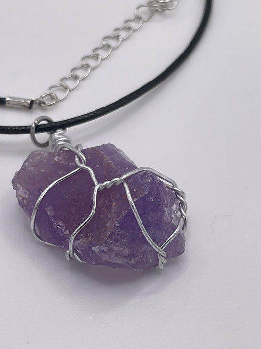 Bolivischer Ametrin Anhänger