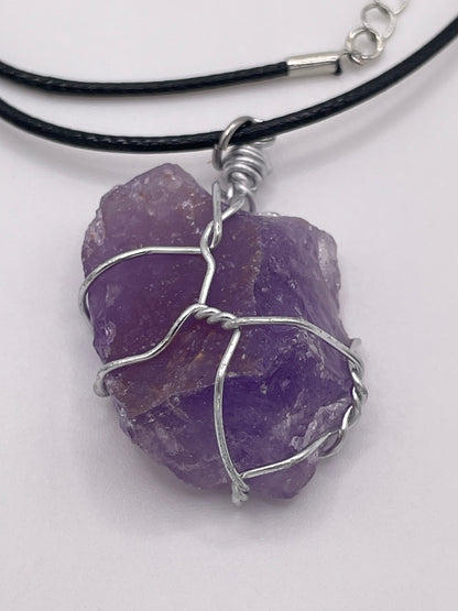 Bolivischer Ametrin Anhänger