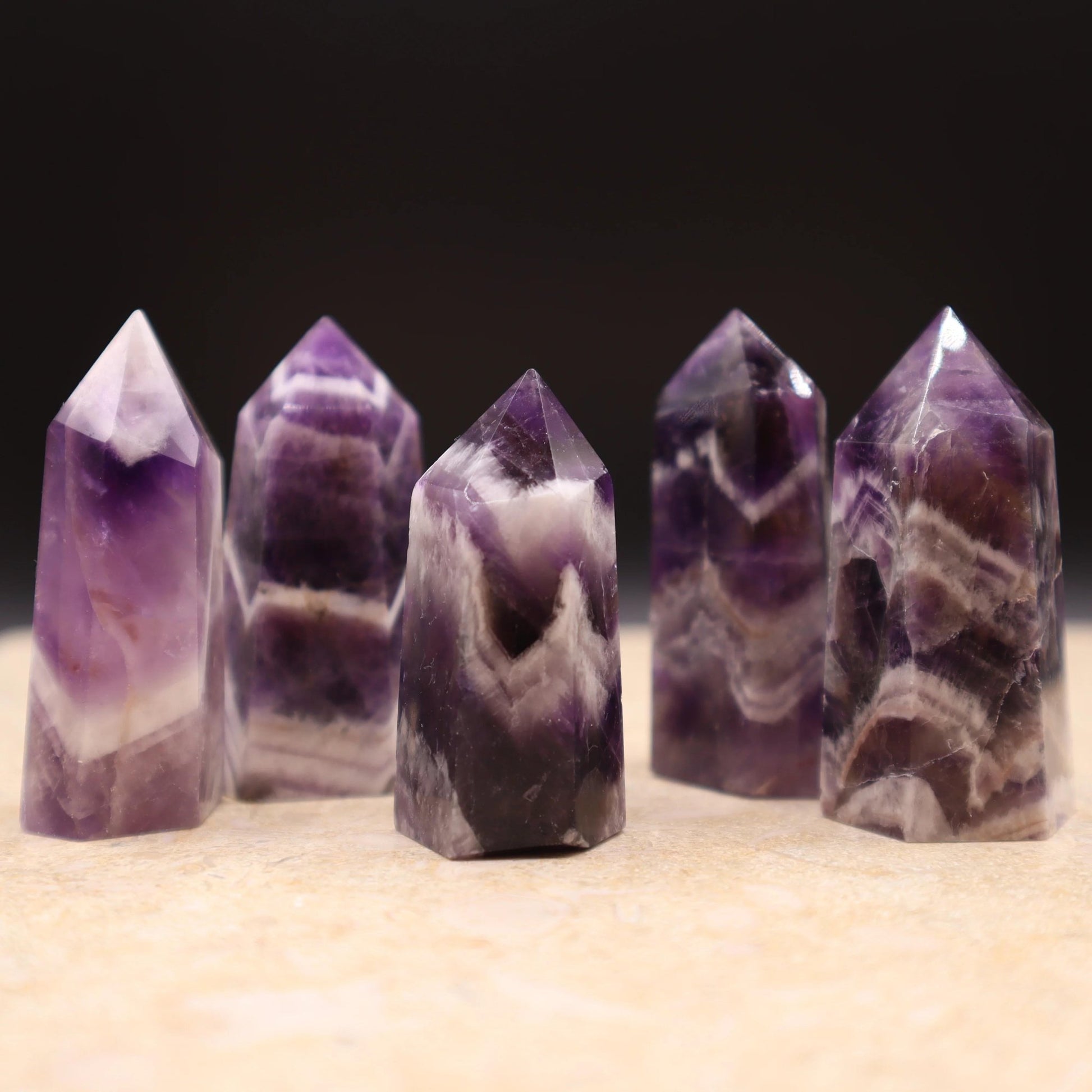 Amethyst - Obelisk ca. 4 - 5cm - Vinterstein