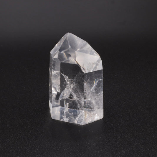Bergkristall - polierter Einzelkristall - Vinterstein