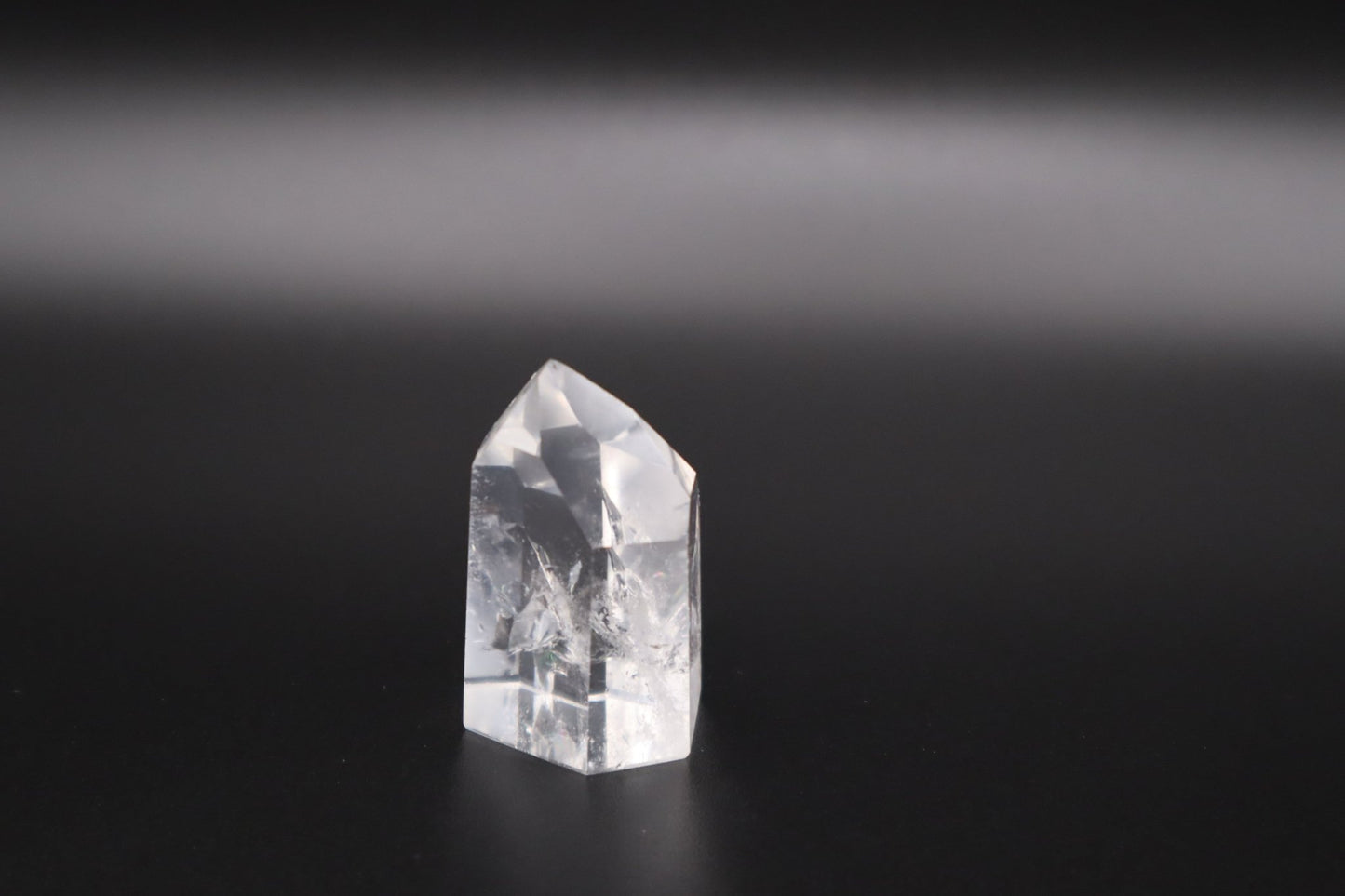 Bergkristall - polierter Einzelkristall - Vinterstein