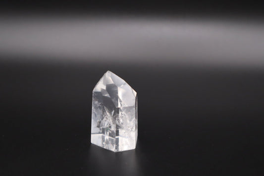 Bergkristall - polierter Einzelkristall - Vinterstein