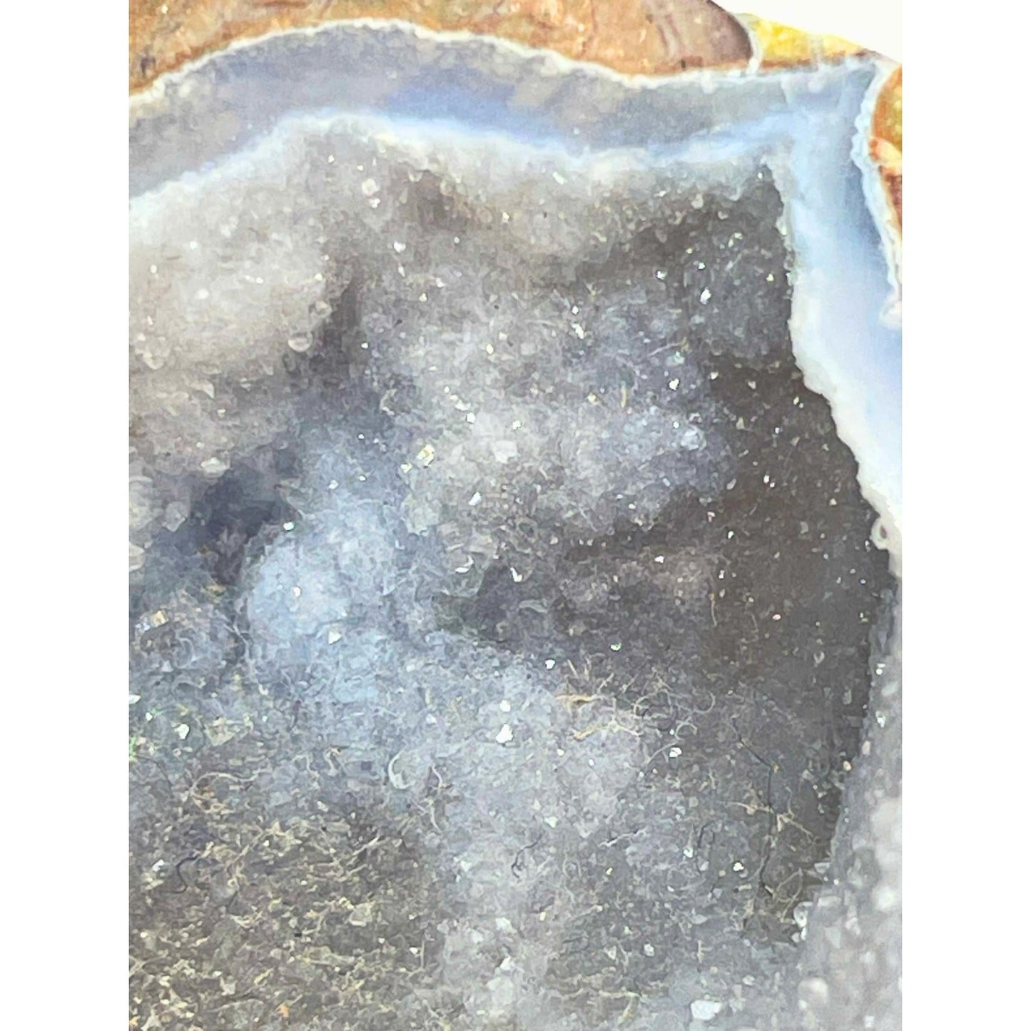 Chalcedon - Achat, teils poliert - Vinterstein