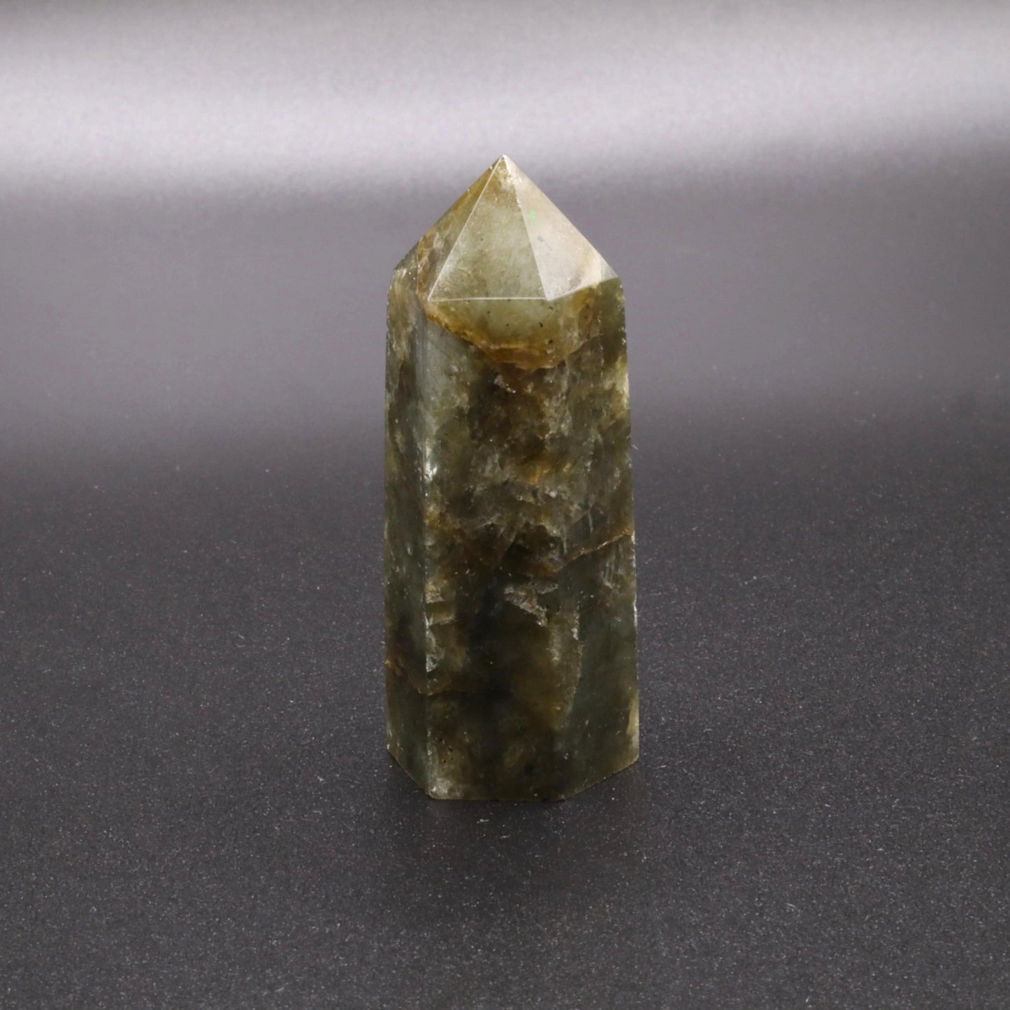 Labradorit - Obelisk 4 - 5cm - Vinterstein
