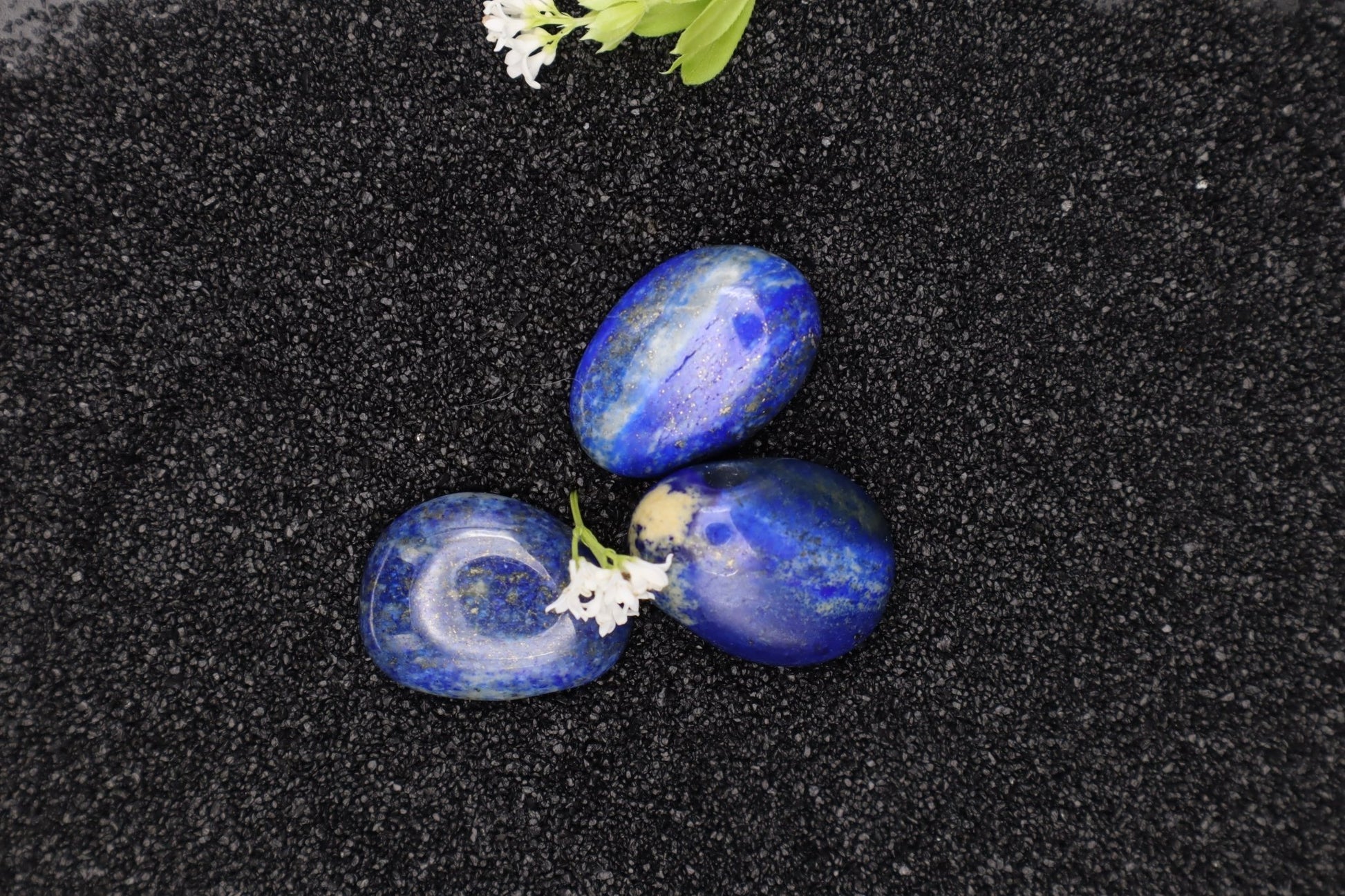 Lapis - Lazuli - Tropfenanhänger - Vinterstein