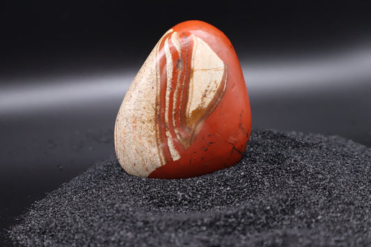 Roter Jaspis Taschenstein - Vinterstein